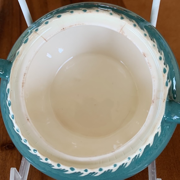 Harker Ware Pottery Cream & Sugar - Picture 10 of 10